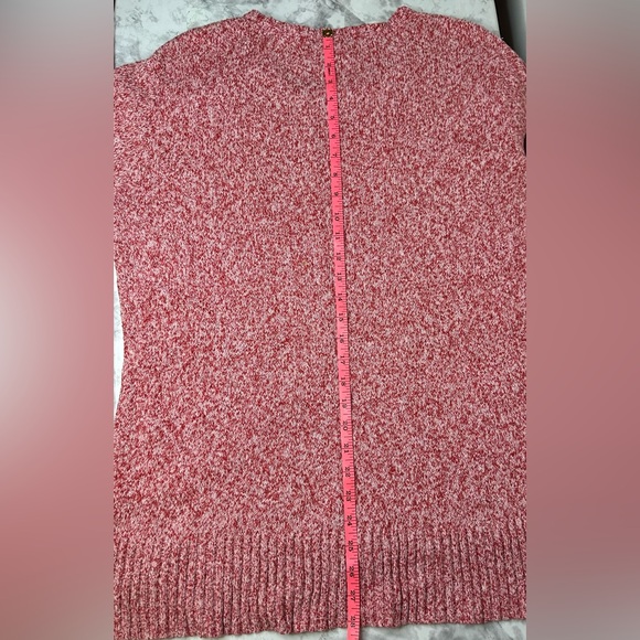 jjill 2 pocket high low sweater size L - Picture 6 of 8